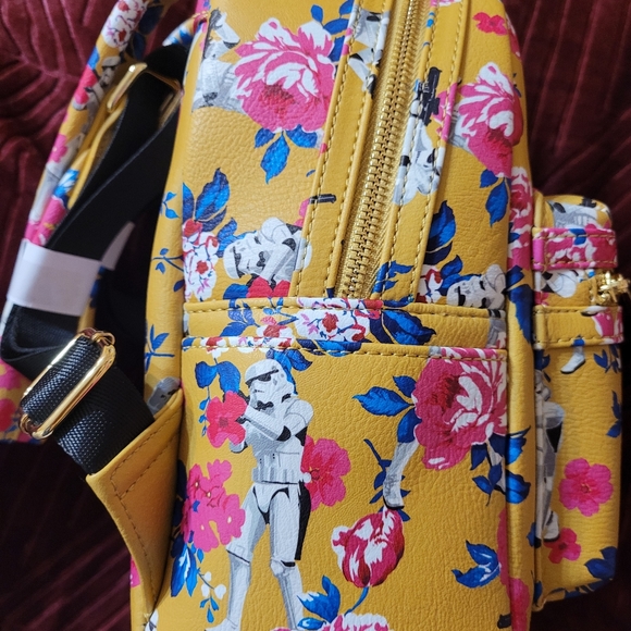 stormtrooper lenticular cosplay mini backpack